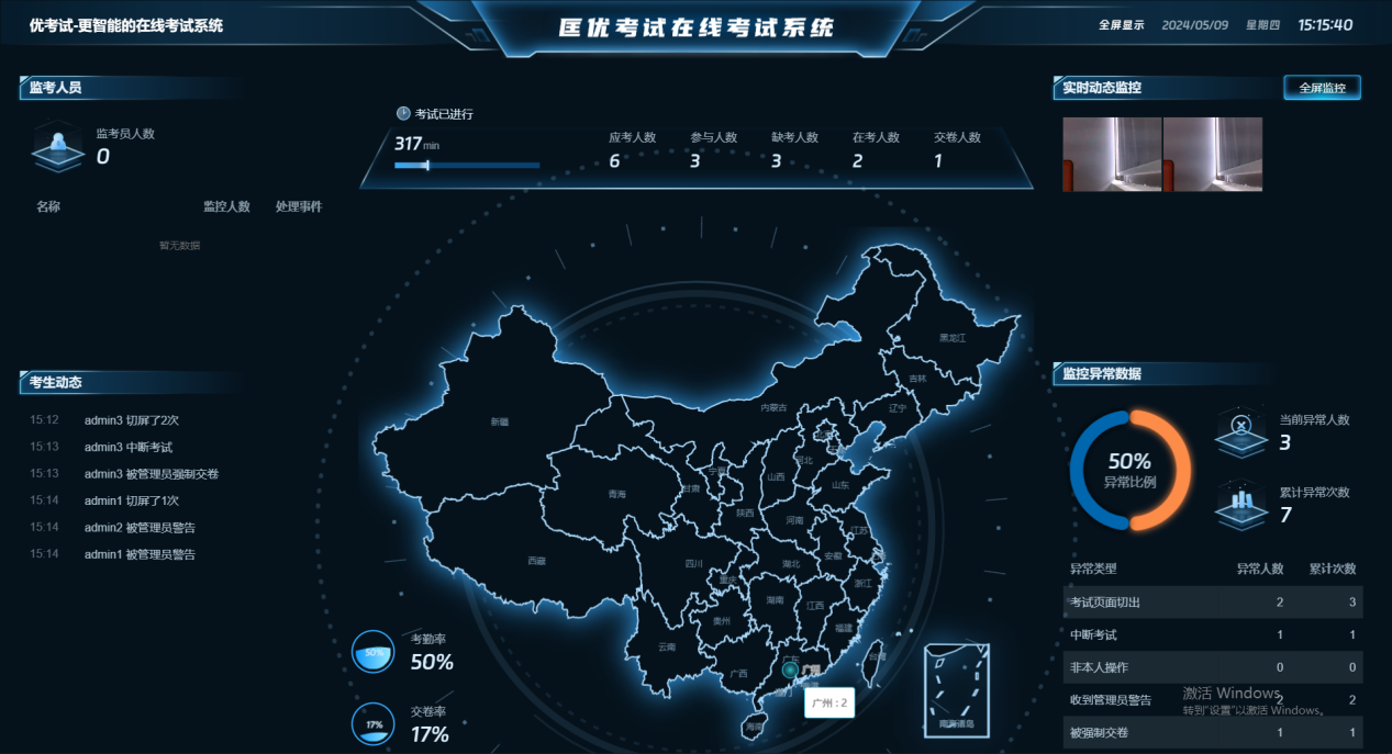 优考试考试监控数据大屏.png