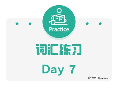 词汇练习day7